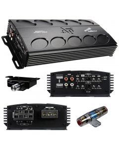 Audiopipe APMN-4150D Class AB 100 Watts x 4-Channel Mini Amplifier