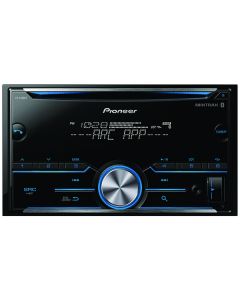 Pioneer FH-S500BT Double-DIN In-Dash CD Receiver with Bluetooth