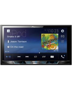 Pioneer MVH-300EX 7" Double-DIN In-Dash Digital Media & A/V Receiver with Bluetooth