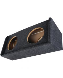 ATREND-BBOX A122-12CP B Box Series Dual 12" Down-Fire Enclosure for Universal SUV 3rd Row