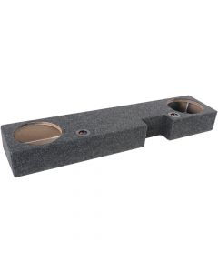 ATREND-BBOX A382-10CP B Box Series Subwoofer Boxes for Ford Vehicles 10" Dual Down-Fire