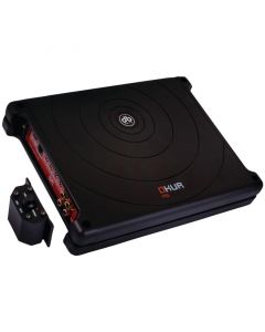 Discontinued - DB Drive A5125.4 Okur A5 Series 4-Channel Class AB Amplifier 600W max 200W x 4 @ 2 Ohm 125W x 4 @ 4 Ohm 300 x 2 @ 4 Ohm Bridged