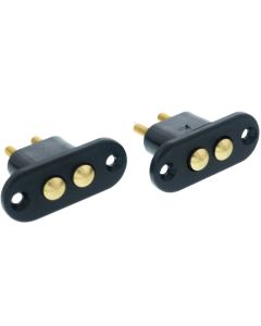 Accelevision DC2 Dual Brass Door Contacts
