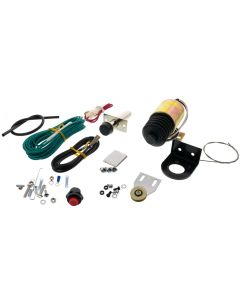 Accele DPS40K 40 pound Door actuator popper with full ball bearing pulley hardware kit