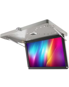 Accelevision LCDBFD19WX 19" Overhead Flip Down Roof Mount Monitor for Commercial Vehicles