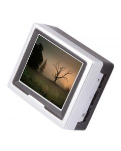 Accelevision LCDP25C 2.5" Universal LCD Monitor - Right side