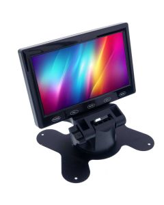 Accelevision LCDP5HDMI 5 inch Universal TFT LCD Monitor with HDMI, VGA and Audio video inputs