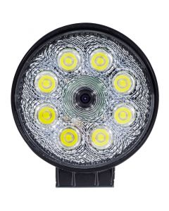 Safesight TOP-SS-RC3011M 1/3 inch CMOS Back Up Camera with Round 8 LED Integrated Light