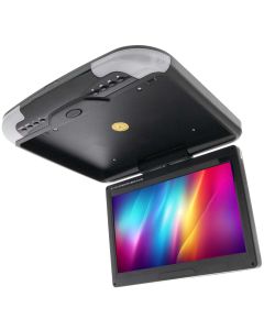 Accelevision ZFA12WLN 12 inch Overhead Flip Down Monitor with Built in DVD player and USB input