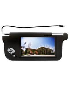 Accelevision ZSV9DR 9" Wide Screen Replacement Sun Visor Monitors 