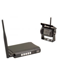 Accelevision LCDRV700CCDWS Wireless Back Up Color CMOS/CCD Camera Kit 4 Channel with Built In Microphone