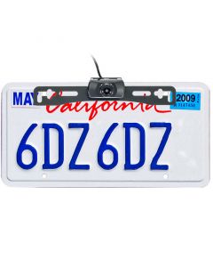 Audiovox CAM430MV Multi-View License plate car camera - Mounting