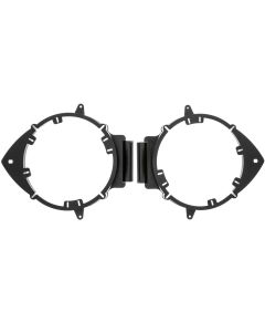 American International GMSB356 6" - 6.75" Speaker Adapter Plate for Select 2005 - and Up General Motors Vehicles