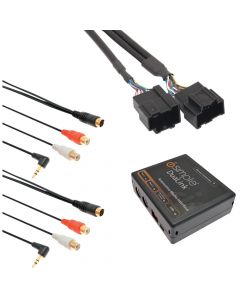 iSimple ISGM531 Dual Auxiliary Audio Input Interface for select GM® Vehicles