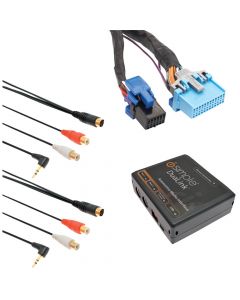 iSimple ISGM533 Dual Auxiliary Audio Input Interface for select GM® Vehicles