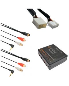 iSimple ISHD531 Dual Auxiliary Audio Input Interface for select Honda® Vehicles