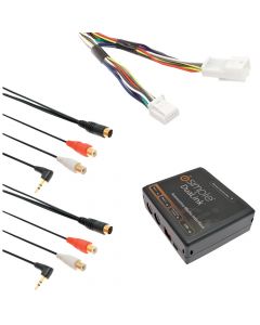 iSimple ISTY531 Dual Auxiliary Audio Input Interface (for Select Toyota®, Scion® & Lexus® Vehicles)