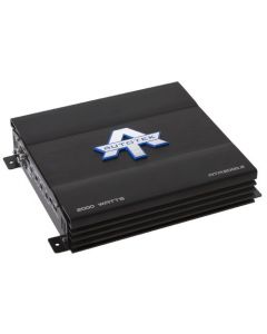Autotek ATA2000.2 ATA Series Class AB 2-Channel Amplifier with 2000W Power