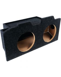 ATREND-BBOX 12CB B Box Series 12 inch Dual Enclosure for 1994 and Up Camaro / Trans AM