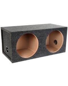 Atrend 12DQ 12 inch Dual Sealed Subwoofer Enclosure