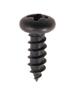 American Terminal AT-8106-500 Black Oxide Phillips Pan Head (#8 X 1/2 inch)
