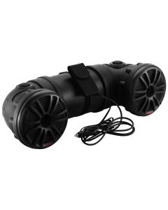 Boss Audio ATV20 Dual ATV/Marine/Boat/Off-Road 6.5 inch Amplified Tube Speaker System with Aux - Main