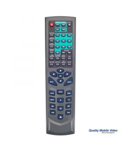 Old version of the 136-4196 remote control - You will receive the new version