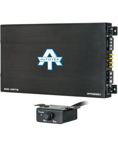 Autotek ATA2000.1 ATA Series Class AB Single Channel Amplifier with 2000W Power - Main
