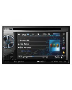 Pioneer AVH-P2400BT 2-DIN Multimedia DVD Reciever with 5.8 Inch Widescreen Touch Display, Built-In Bluetooth