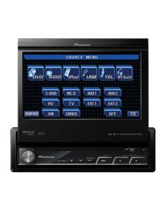 Pioneer AVH-P5100DVD 7" Touch screen Single-Din DVD Multimedia A/V Receiver