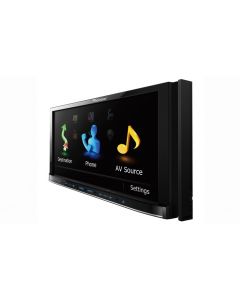 DISCONTINUED - Pioneer Flagship AVIC-Z120BT 7 Inch In Dash LCD Monitor with GPS Navigation AV Receiver, DVD Playback and Built In Bluetooth