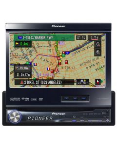 Pioneer AVIC-N4 Pioneer AVIC-N4 In Dash GPS Navigation system