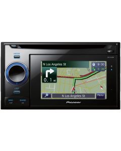 Pioneer AVIC-U310BT 4.3" In dash Double DIN navigation monitor with Bluetooth