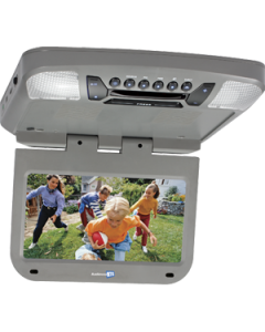 DISCONTINUED - Audiovox AVXMTG9P 9" Overhead Flipdown DVD player with SD and USB inputs - Grey
