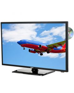 Axess TVD1803-24 24" AC/DC 1080p LED TV with built in DVD player - Main