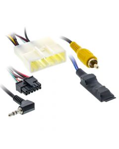 Axxess AX-MAZ28SWC-6V Mazda Steering Wheel Control and Factory Backup Camera Harness