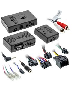 Axxess AX-MC90132 2002 - 2010 Mercedes Benz CLS / E-Class / SLK Radio Replacement Interface with Steering wheel and Navigation outputs