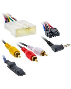 Axxess AX-NIS24SWC-6V Interface Harness