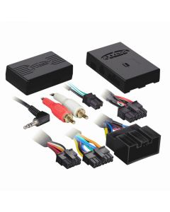 Axxess AXDIS-LR82 2006 - 2012 Land Rover radio replacement MOST-BUS interface with steering wheel and navigation outputs