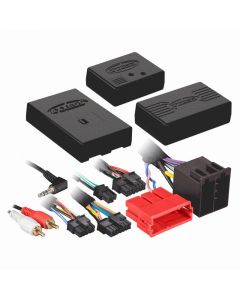 Axxess AXDIS-PO52 2004 - 2009 Porsche radio replacement MOST-BUS interface with steering wheel and navigation outputs