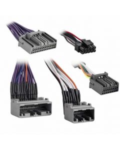 Axxess AXi-HA16PTL-R 2009 - 2011 Acura RGB interface harness