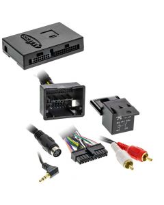 Axxess AX-GMLAN44-SWC 2012 - 2016 GM radio replacement LAN-BUS interface with steering wheel and navigation outputs