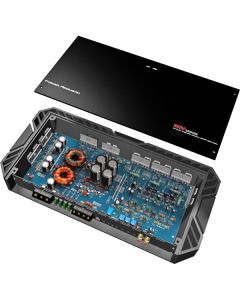 DISCONTINUED - Power Acoustik BAMF2000/1D BAMF Series MOSFET Class D 2000-Watt 1-Channel Subwoofer Amplifier