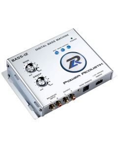 Power Acoustik BASS-12 Digital Bass Driver and Max Bass Control Signal Processor Machine