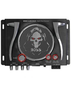 DISCONTINUED - Boss Audio BG300 Bass Generator with Illuminated Logo and Controls