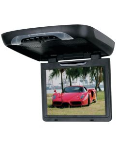 Boss Audio Bv12.1F 12.1" Flip-Down TFT Monitor with Interchangeable Housings