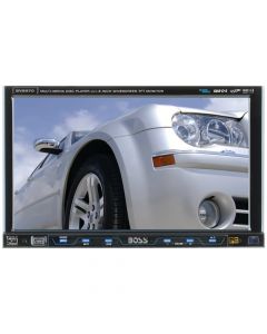 Boss Audio BV8970 8" Single-DIN In-Dash DVD Receiver