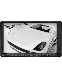Boss Bv9564Bi 7" Double-Din In-Dash Dvd Receiver With Bluetooth®