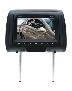 Boss Audio HIR8M 8" Headrest Monitor with Built-in DVD Player & Dual Channel IR, No DVD