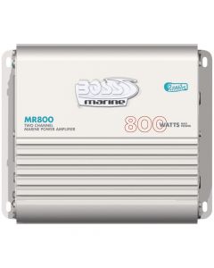 DISCONTINUED - Boss Audio MR800 MOSFET Bridgeable Marine Power Amplifier 2-Channel